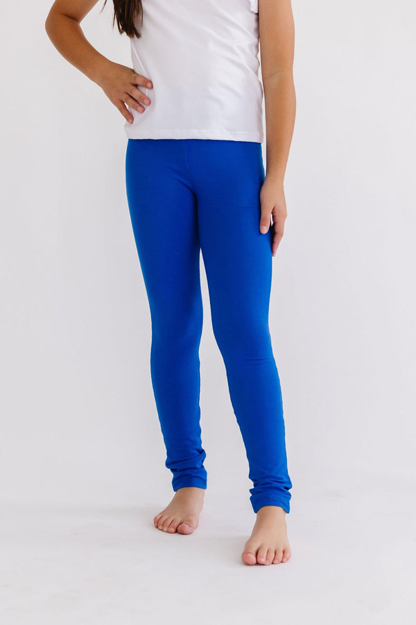 royal-blue-leggings Mila & Rose at Sophia's Style-Royal Blue Leggings-6-12M-Leggings-1